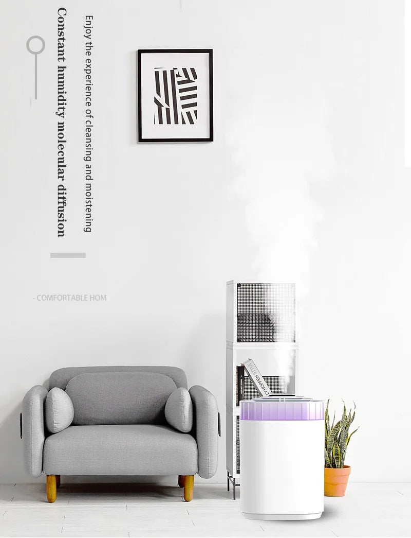 3L Ultrasonic Cool Mist Humidifier