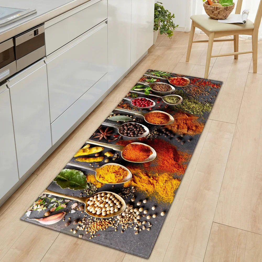 Waterproof Non-Slip Kitchen Runner Rug