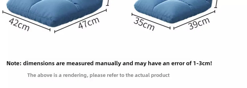 ZenFold Tatami Floor Lounger