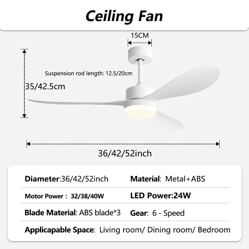Vintage Industrial Ceiling Fan Light