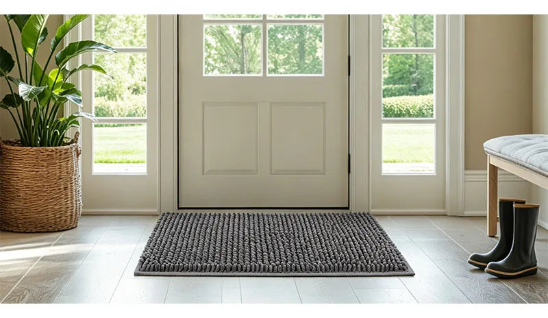 Washable Absorbent Dog Door Mat