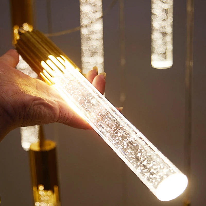 Crystal LED Pendant Light