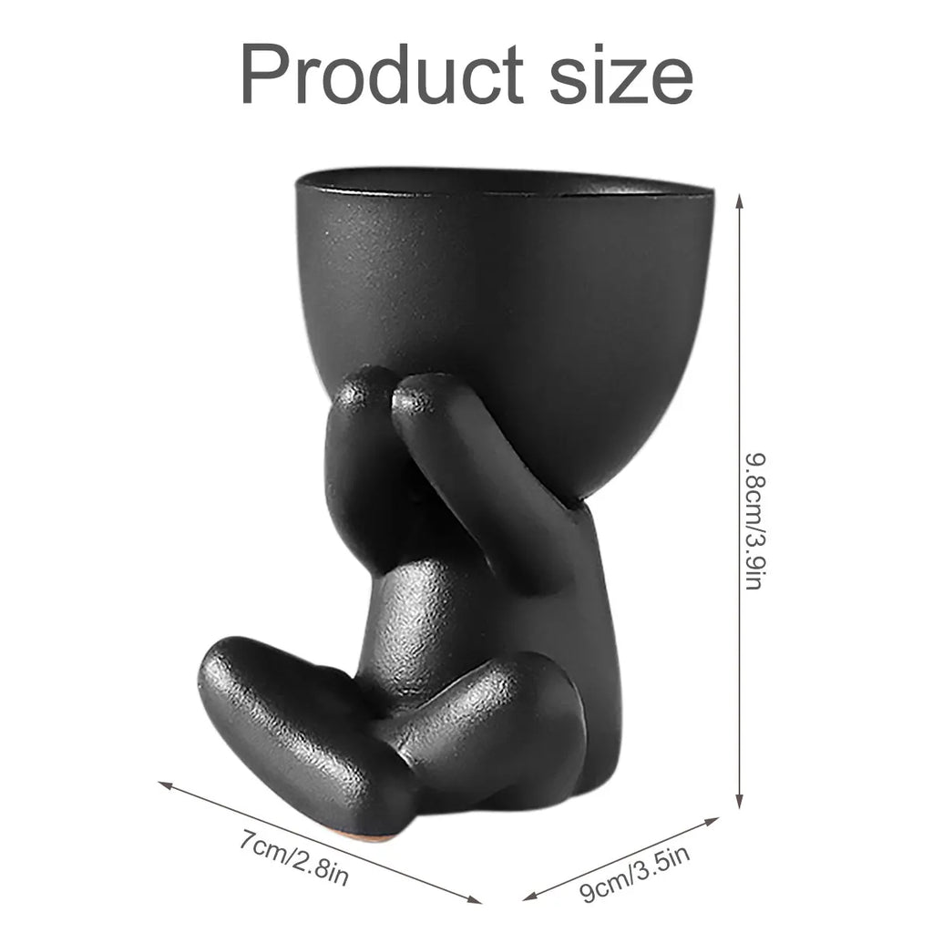 Swing Resin Planter