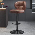 Adjustable Swivel Bar Stool