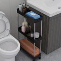 Slim Multi-Tier Rolling Storage Cart