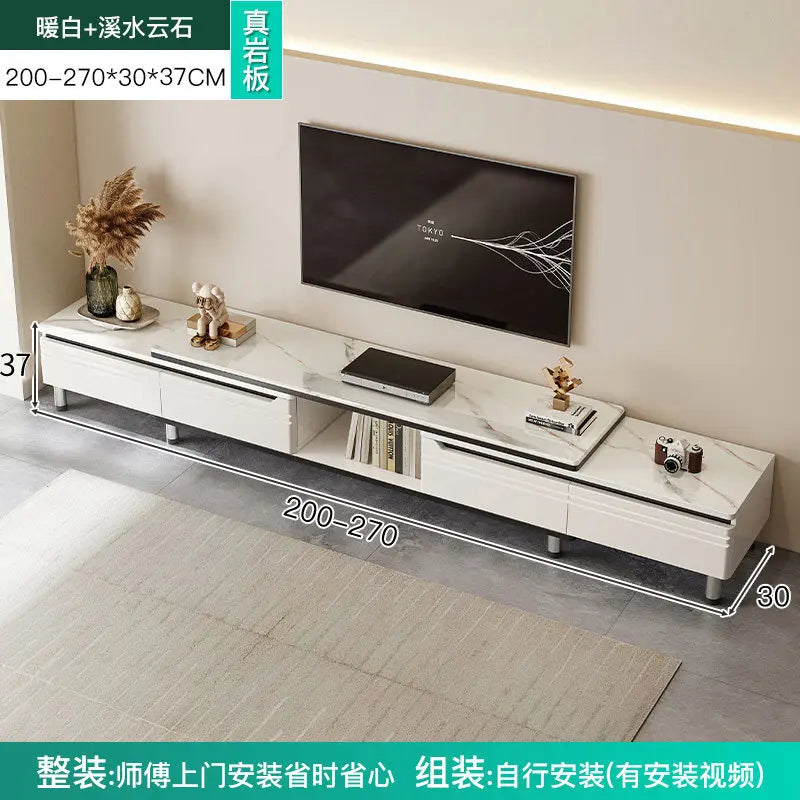 Center Nordic Tv Stands Living Room Coffee Luxury Display