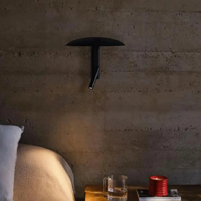 Orange LED Wall Light