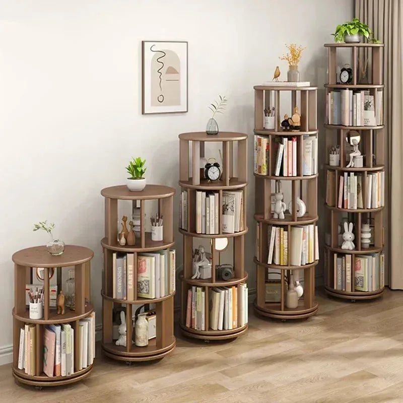 Rotating Tower Bookcase
