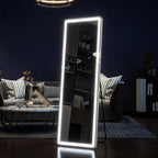 63-Inch Lighted Full-Length Mirror