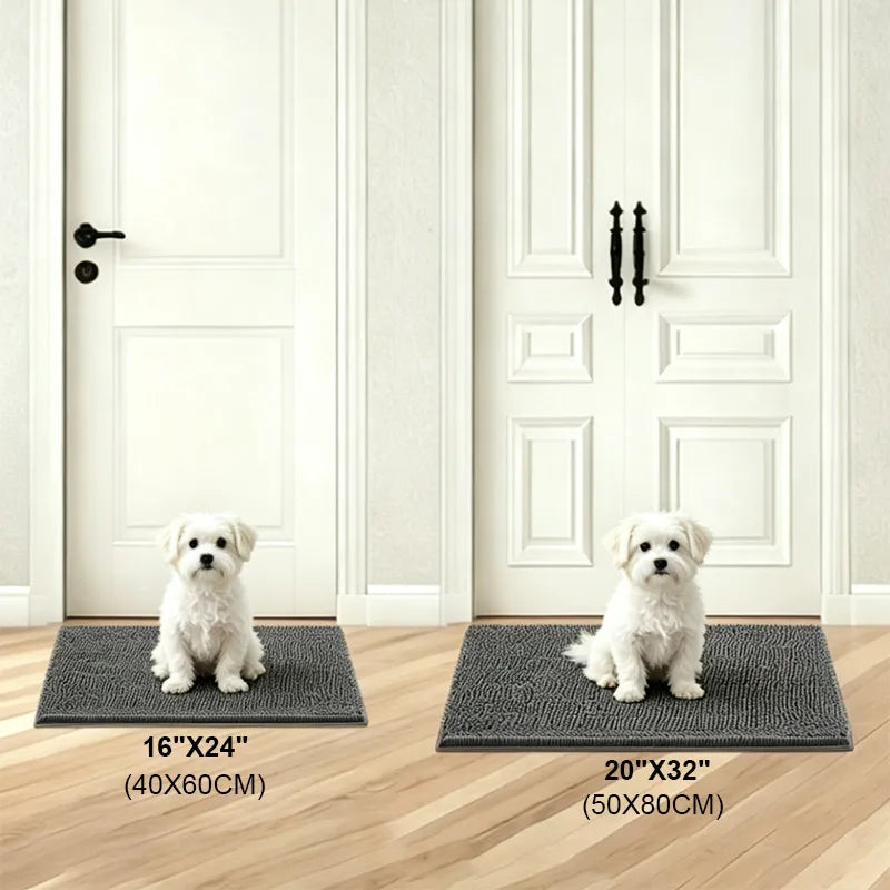 Washable Absorbent Dog Door Mat