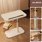 Solid Wood Adjustable Height Table