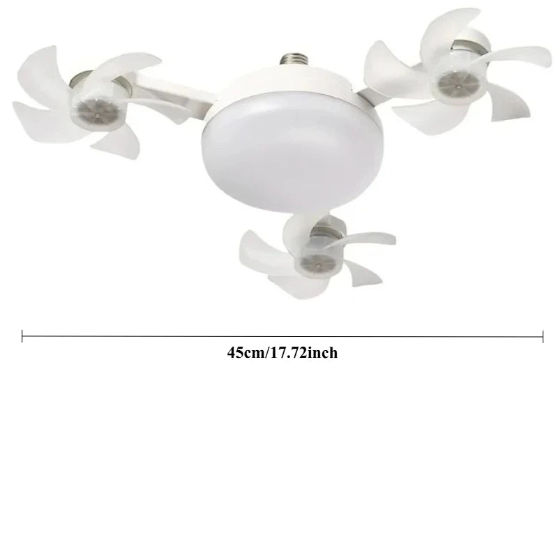 AeroDrone Ceiling Fan Light