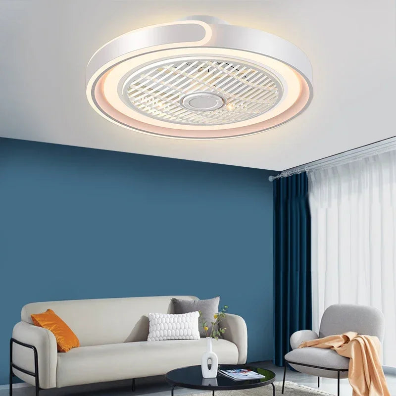 Smart Ceiling Fan with Light