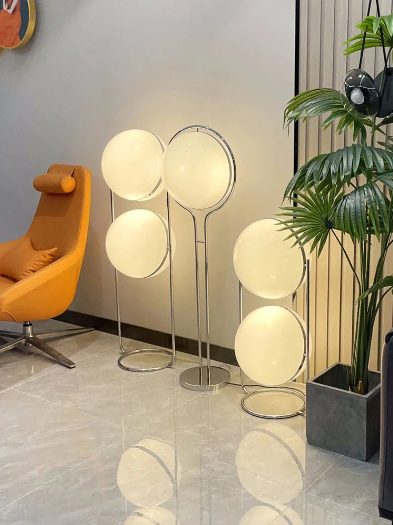 Metal Floor Lamp