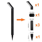 Solar Pathway Lights - IP65 Waterproof