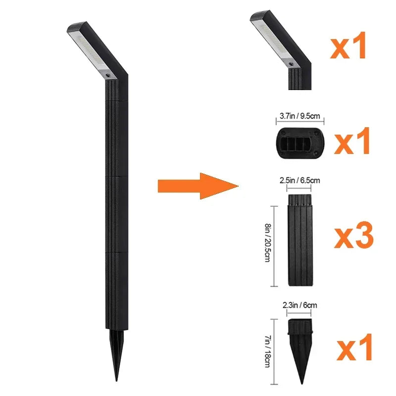 Solar Pathway Lights - IP65 Waterproof