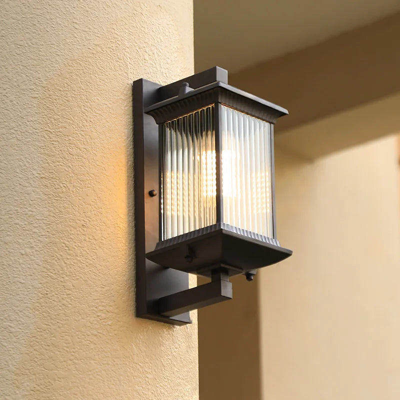 Vintage IP65 Aluminum Outdoor Wall Light