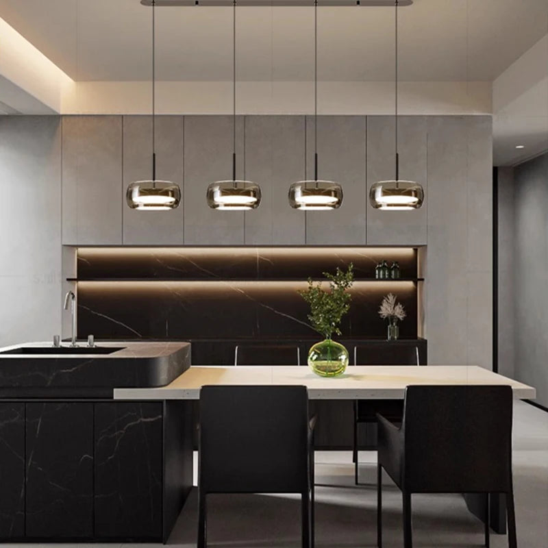 Ring LED Pendant Light