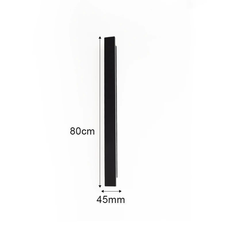 IP65 Long Waterproof Outdoor LED Wall Light