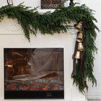 Real-Touch Norfolk Pine Christmas Garland