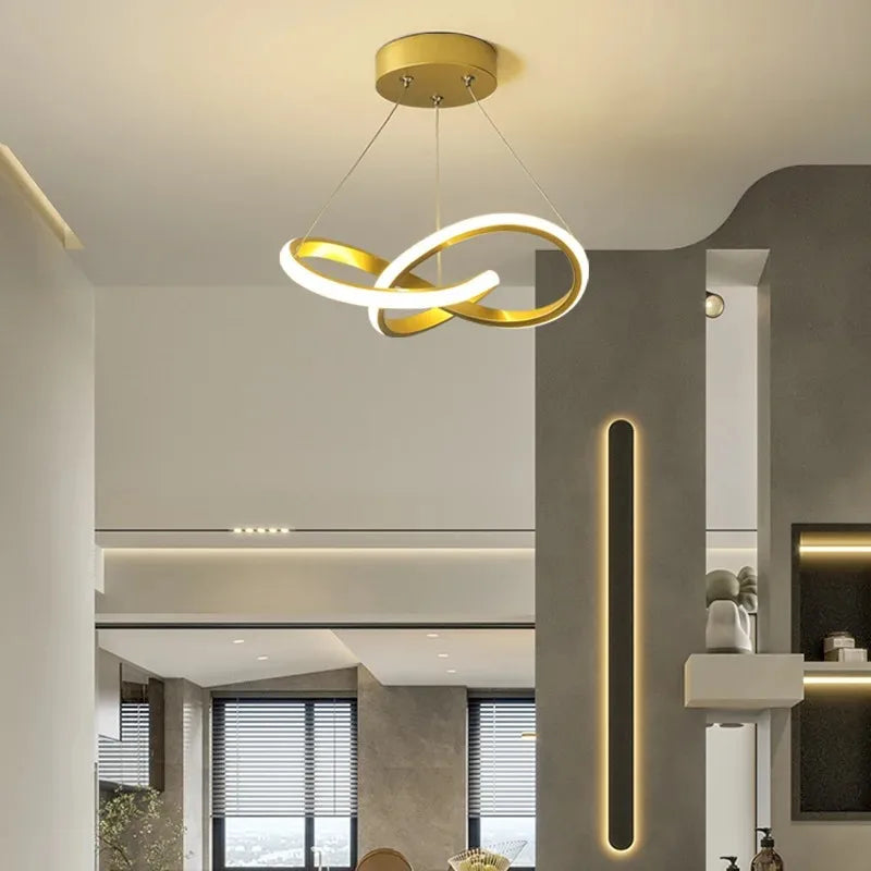 Irregular LED Pendant Light