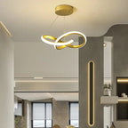Irregular LED Pendant Light