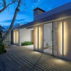 Long Waterproof Outdoor LED Wall Light