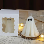 Halloween Ghost Candle Atmosphere Home Modeling Wax Set Ghost Premium Gifts Aromatherapy Home Decoration Gifts