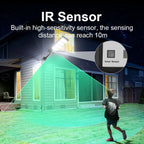 Solar Outdoor LED Floodlight