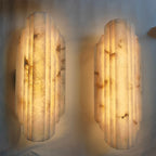 Natural Marble Wall Light