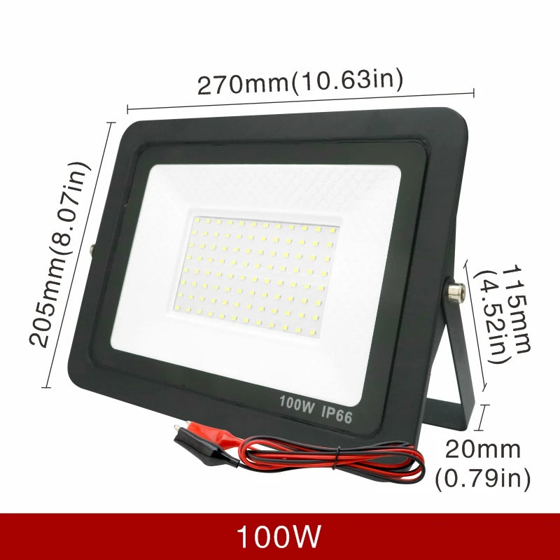 Waterproof Outdoor LED Floodlight