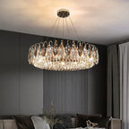 Modern Luxury Crystal Chandelier Living Room Kitchen Dining