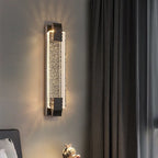 Bedside Crystal Wall Light