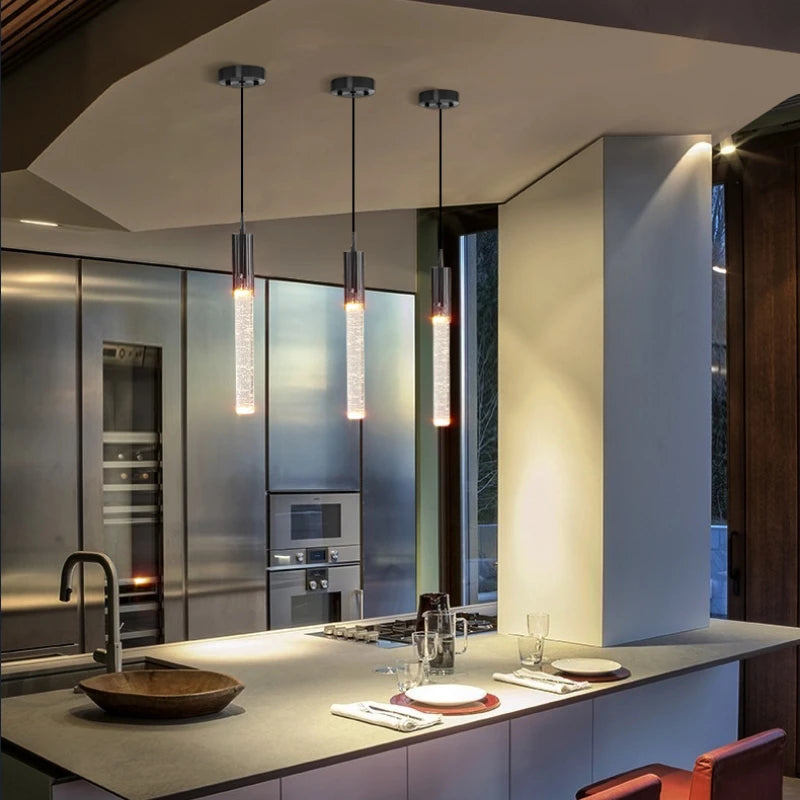 Crystal LED Pendant Light