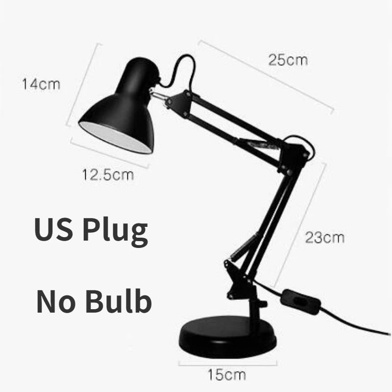 Vintage Folding LED Table Lamp