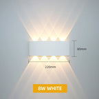 Aluminum Waterproof Outdoor LED Wall Light
