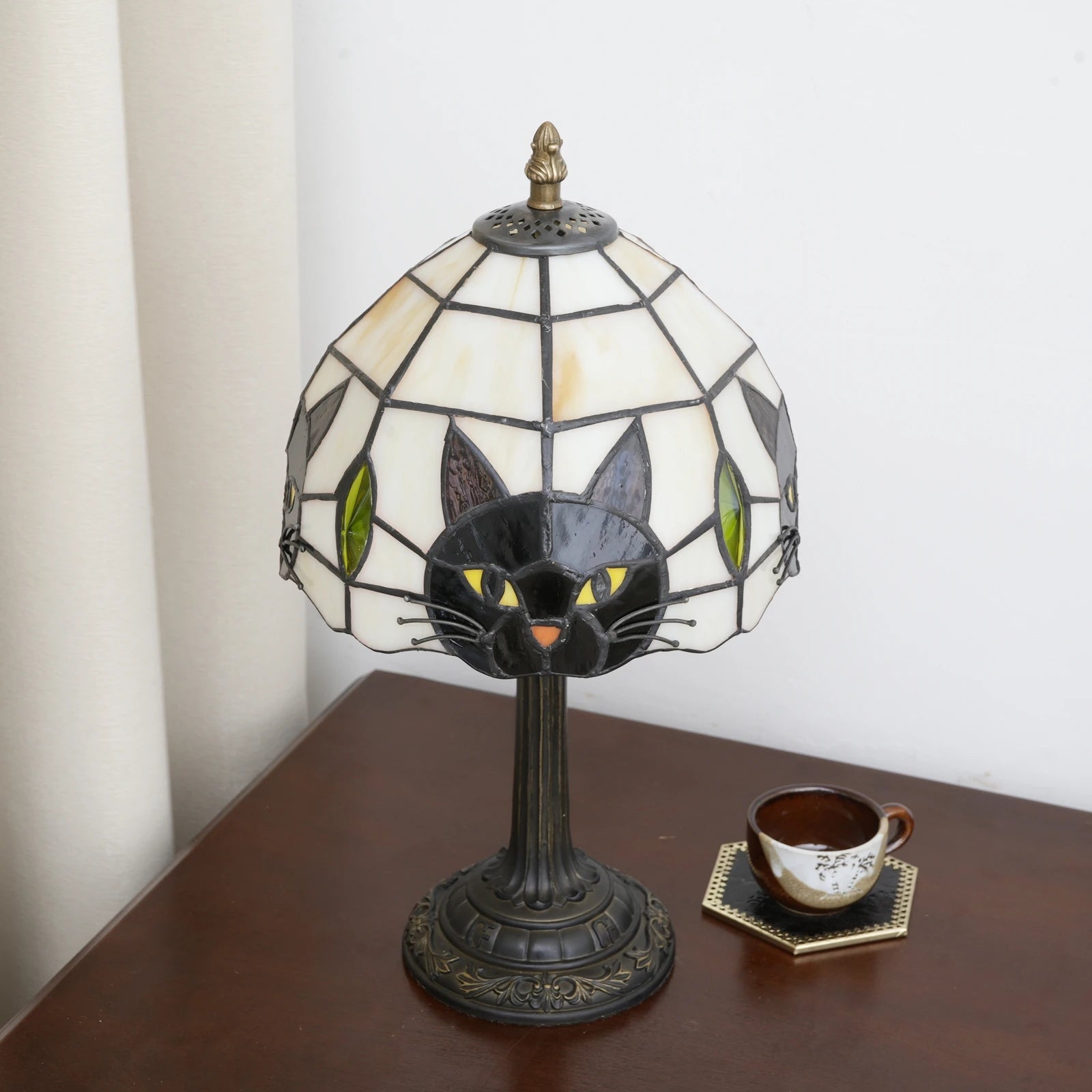 Black Cat Table Lamp