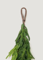 Real-Touch Norfolk Pine Christmas Garland