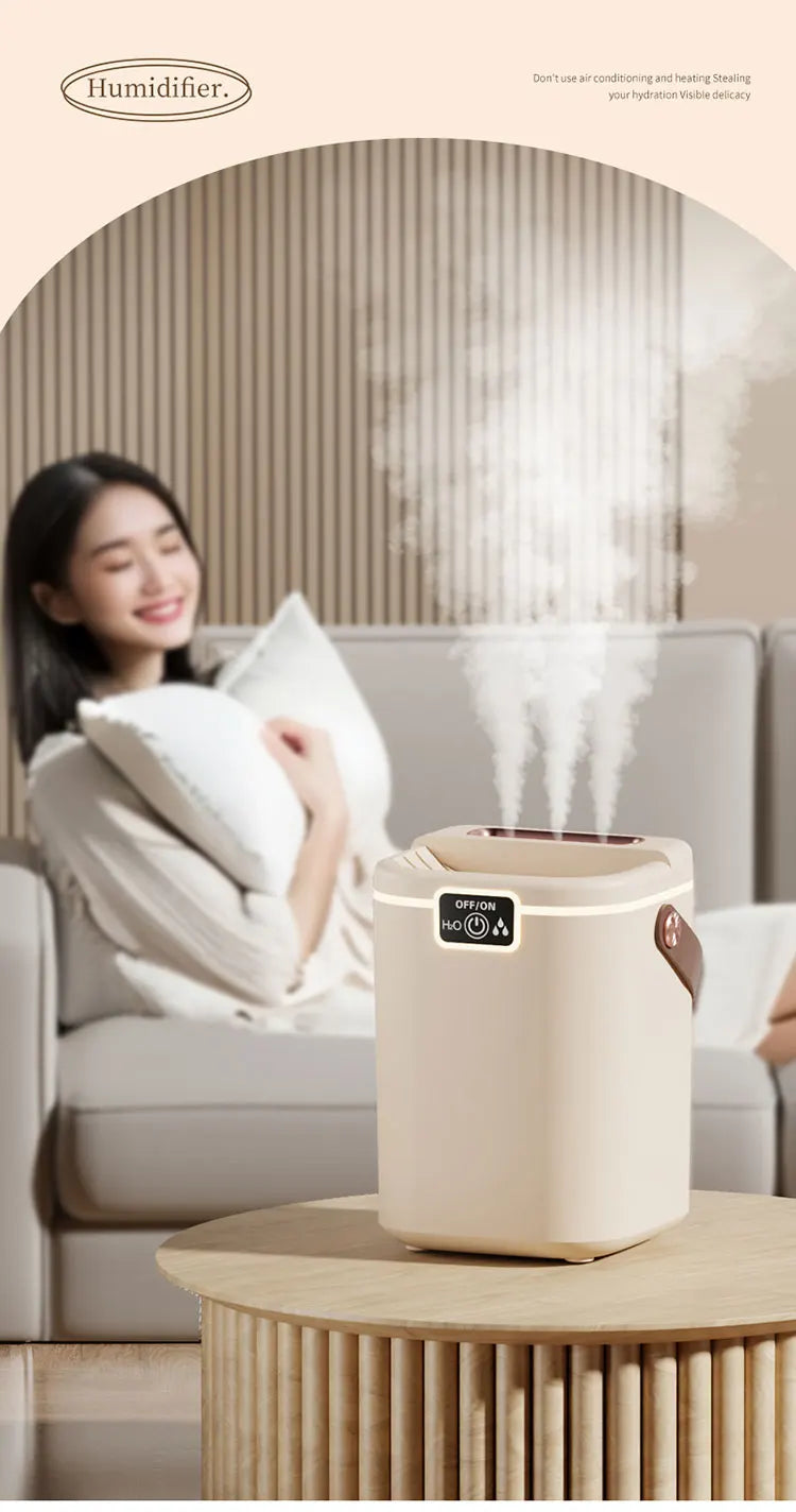 2L Triple-Nozzle Ultrasonic Humidifier