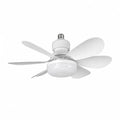 E27 Dimmable Remote-Control LED Ceiling Fan with Light