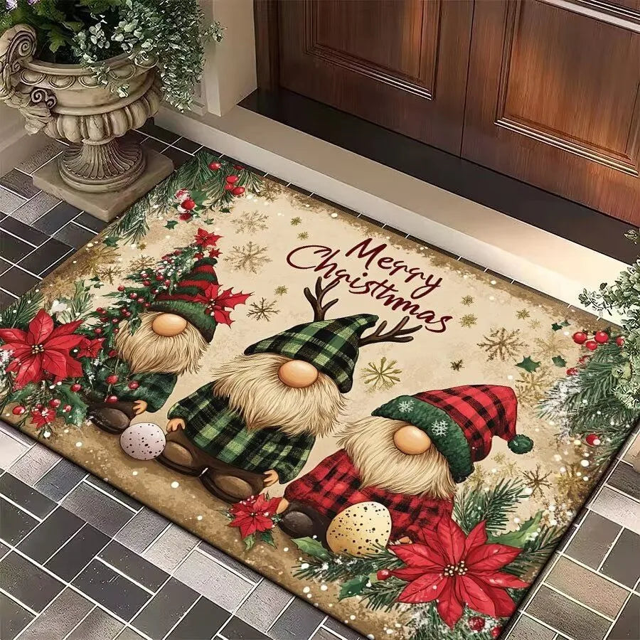 Christmas Character Entry Door Mat