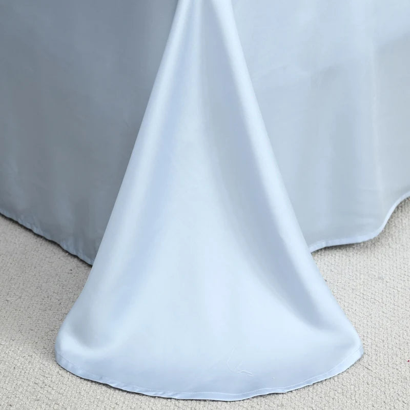 100% Silk Bed Sheet Set Luxury Mulberry Silk Bedding Sets Twin Full Double Queen King Size Fitted Sheet Flat Sheet Pillowcase