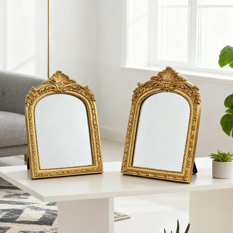 Minimalist Arched Wall Mirror