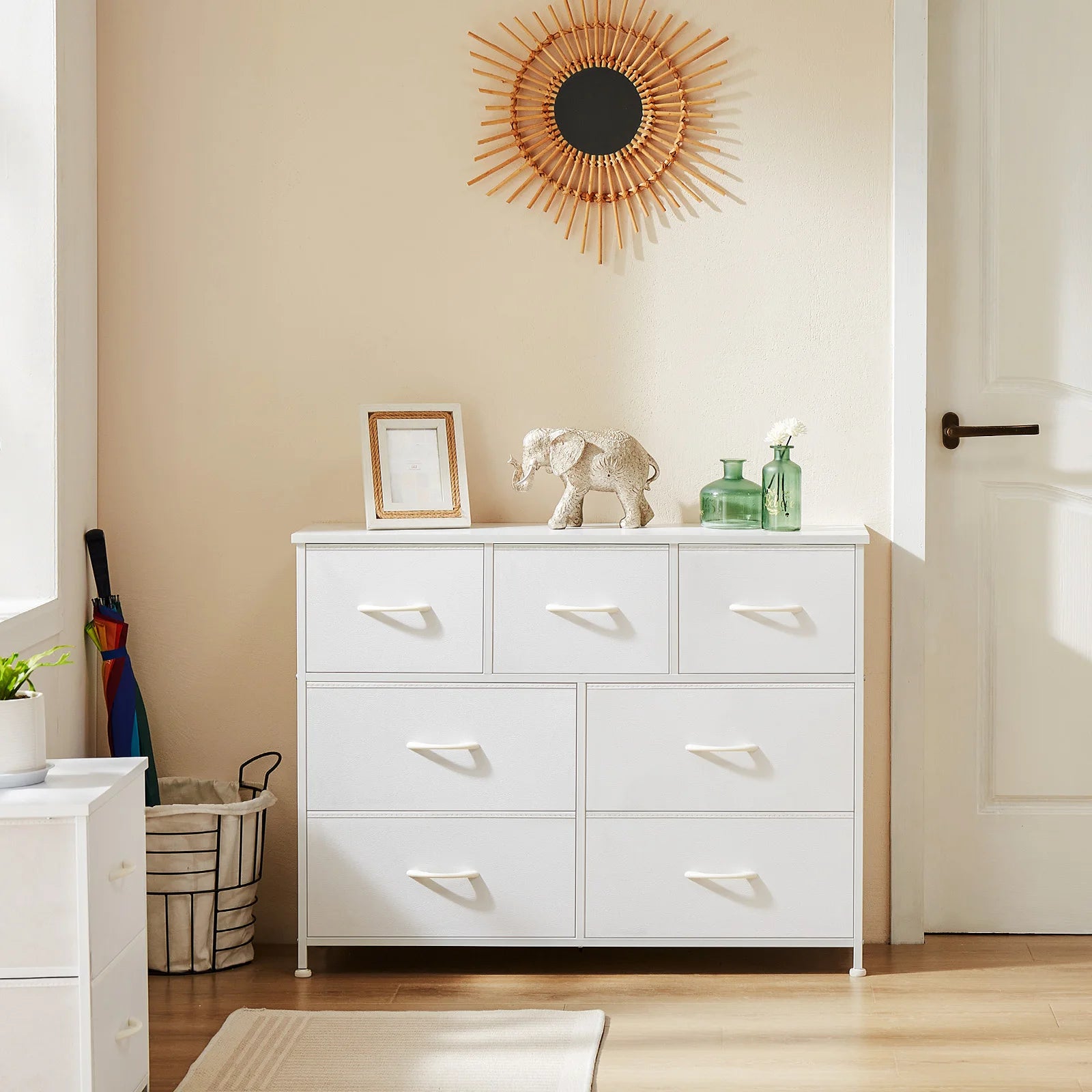 7-Drawer Fabric Dresser