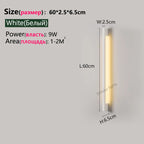 Long Mount LED Wall Light