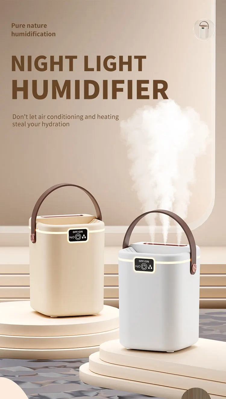 2L Triple-Nozzle Ultrasonic Humidifier