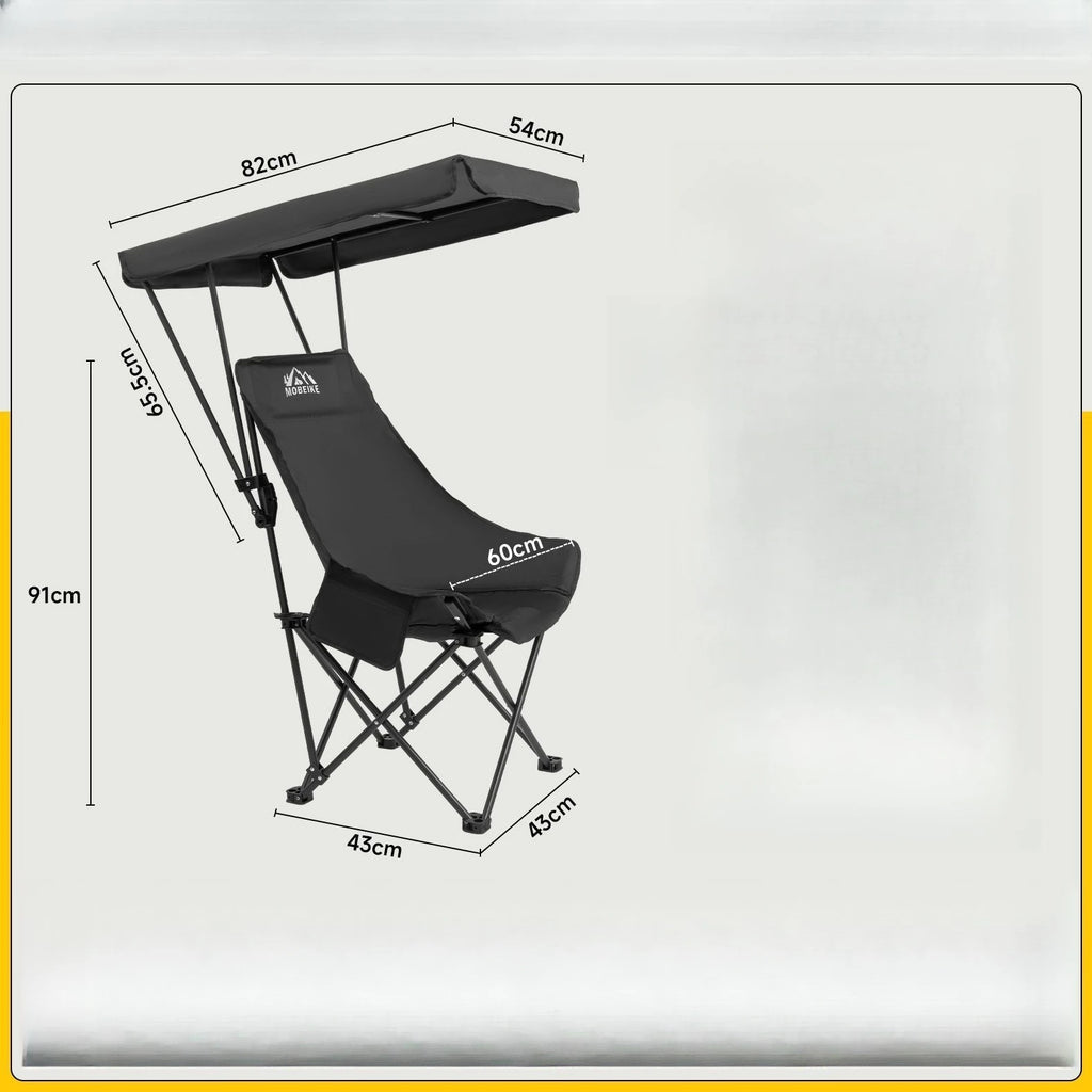 Umbrella Outdoor Portable Folding Chair