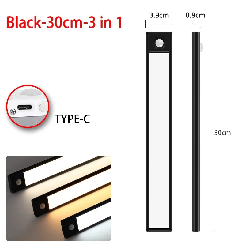 Motion-Sensor LED Night Light