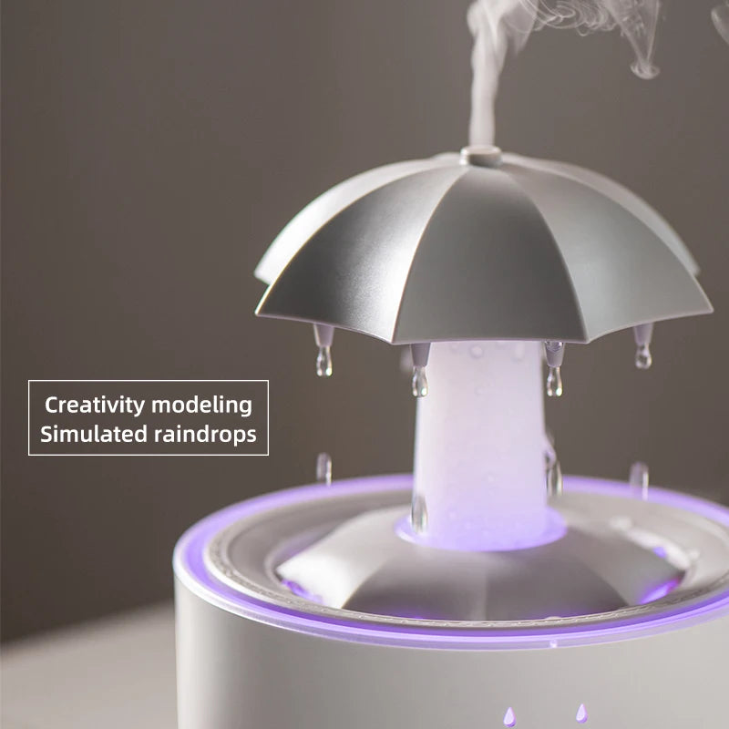 Remote-Control Rain Cloud Diffuser