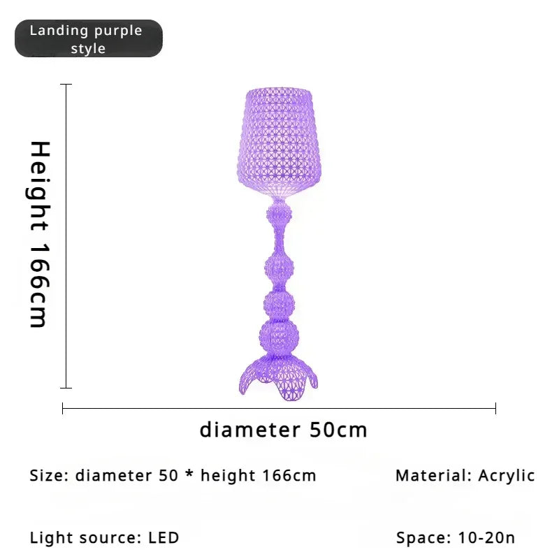 Italian Floor Lamp